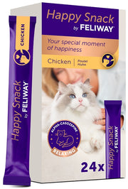 Feliway Happy Snack Chicken 24 Stick 15 g