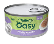 Oasy Wet Cat Natury Soft Jelly Tonnetto per Gattini Lattina 150 g