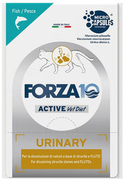 Forza 10 Active Cat Urinary Pesce Wet Pate' 12 Bustine da 80 g