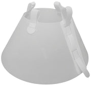 Foqus Classic Collare Elisabetta per Cani 7,5 cm Xxxs Apertura 14-16cm Collo 7-8cm
