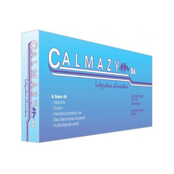 Calmazym B6 20 Flaconcini   - 2