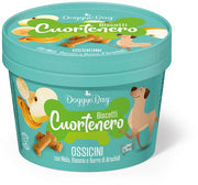 Doggye Bag Cuortenero Ossicini con Mela Banana e Burro di Arachidi 150 g