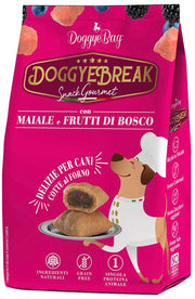 Doggye Bag Doggyebreak Maiale e Frutti di Bosco 180 g