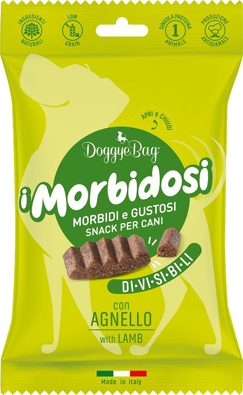 Doggye Bag i Morbidosi con Agnello 90 g