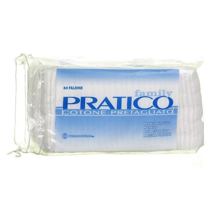Cotone Pretagliato Family 10x10cm 60 Pezzi  - 1