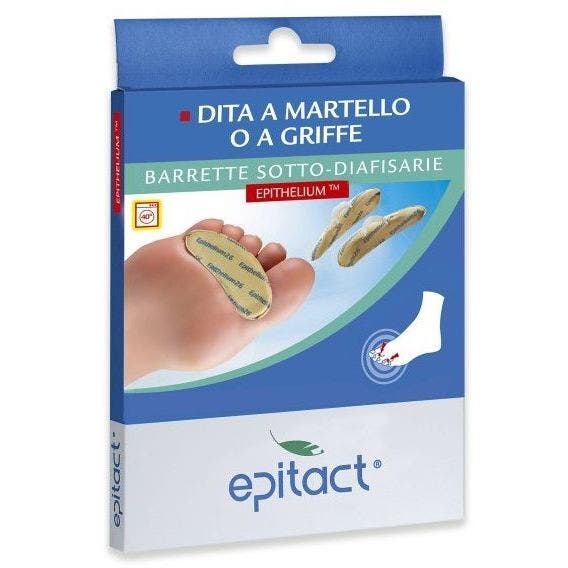 Epitact Barretta Protettiva Silicone Sottodiafisaria 1 Paio  - 1