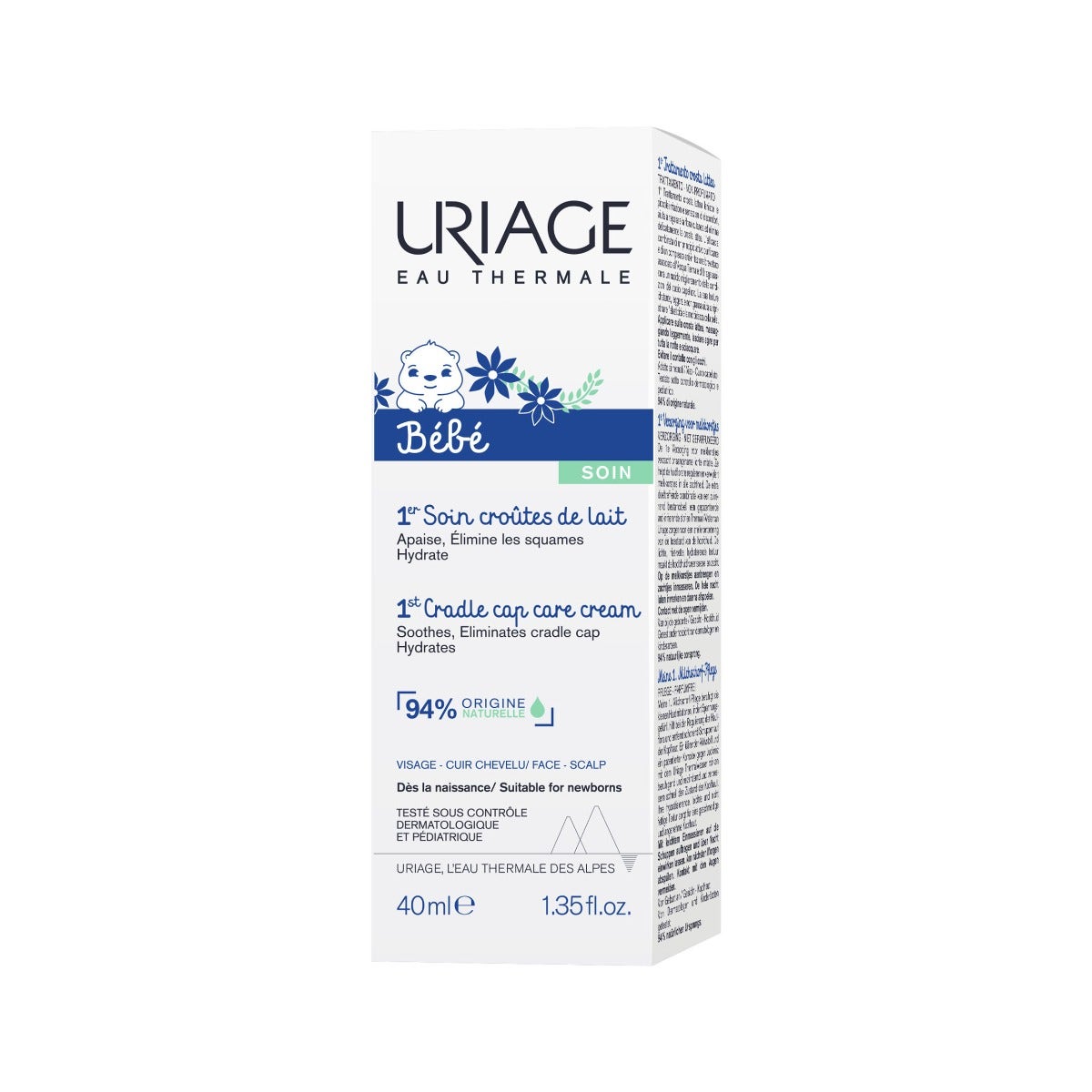 Uriage Premiere Soin Croutes De Lait 40ml-5