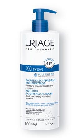 Uriage Xémose Balsamo-olio Lenitivo Anti-prurito 500ml-11