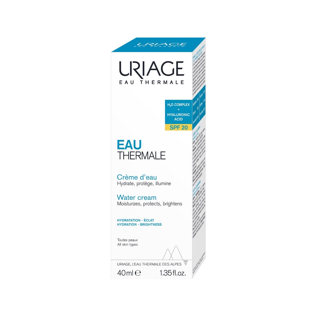 Eau Thermale Crema Leggera Acqua Spf 20 40ml-3