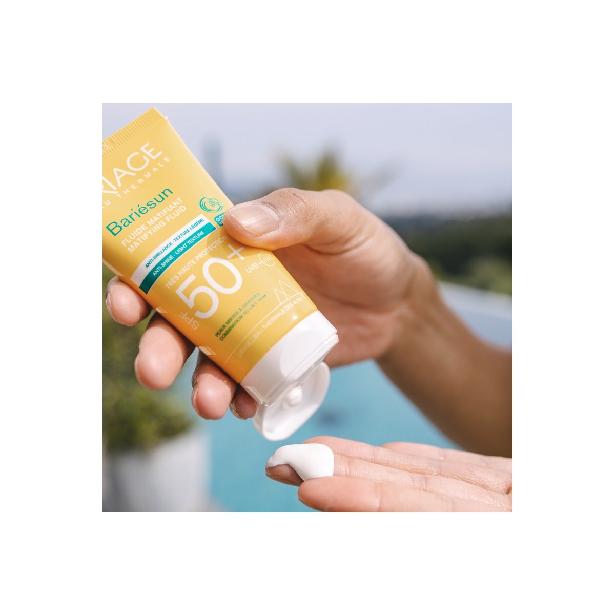 Uriage Bariesun Fluido Mat Viso 50ml SPF50+ -10
