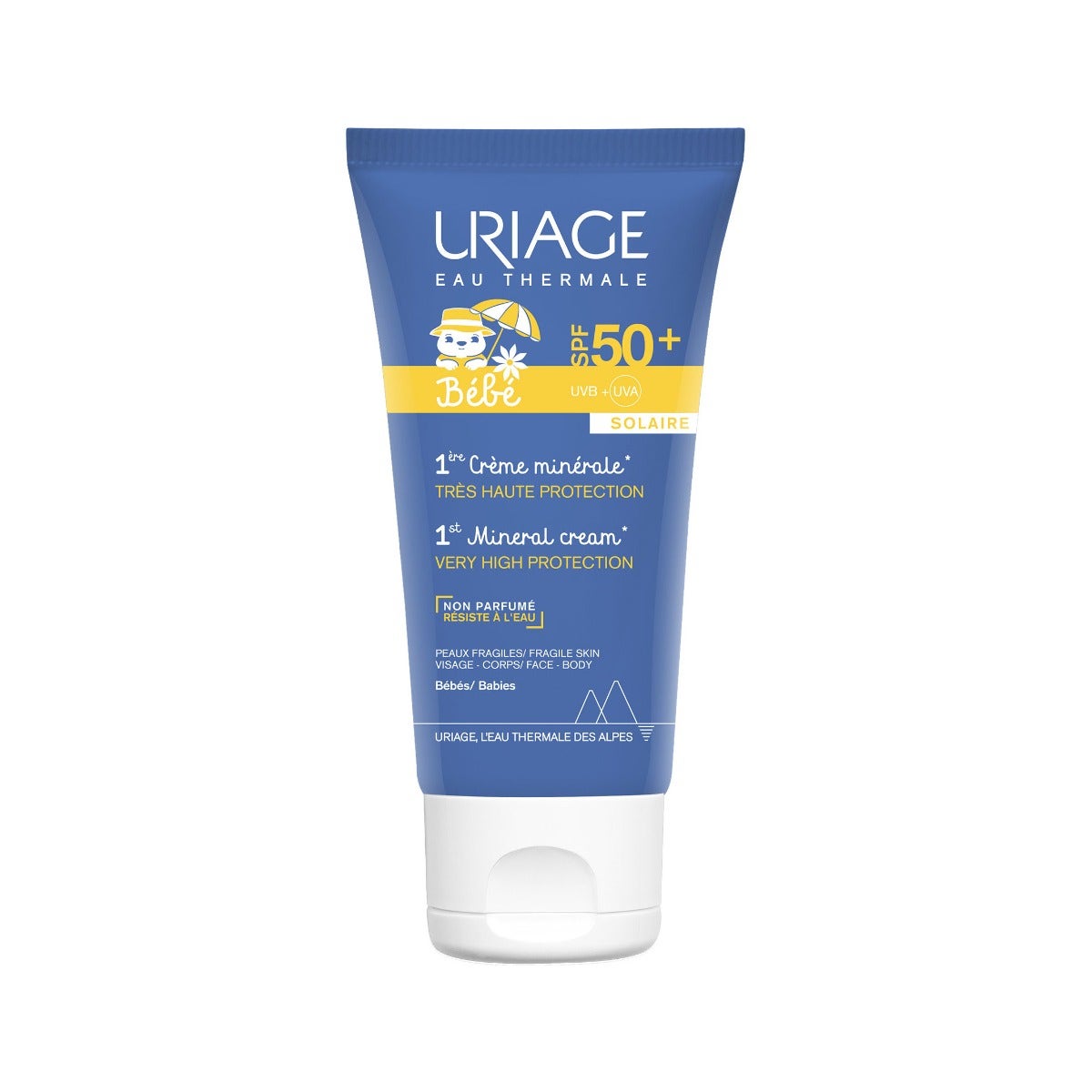Uriage Bebe Premiere Crema SPF50 Mineral 50ml-3