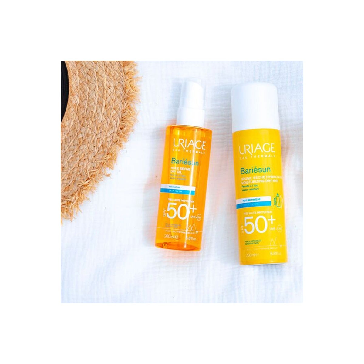 Uriage Bariesun Spray Asciutto SPF50+ 200ml-7