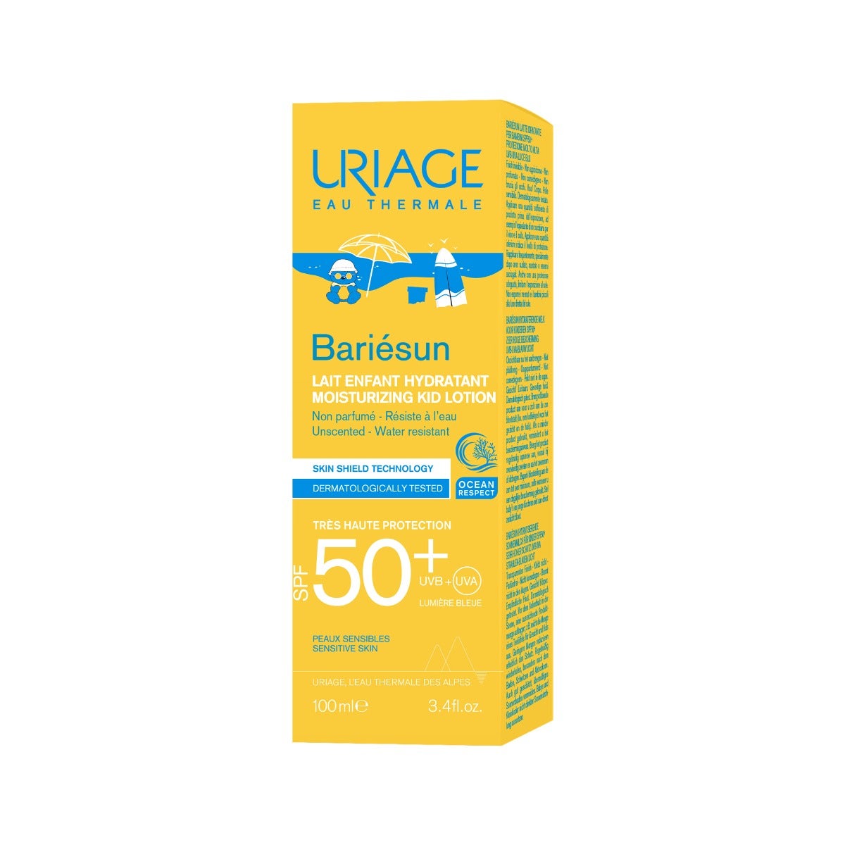 Uriage Bariesun Latte Solare Bambini 100ml SPF50+-4