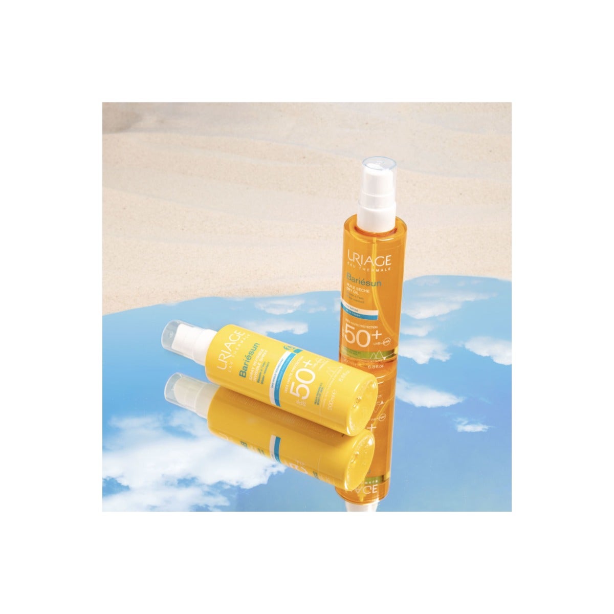 Uriage Bariesun Spray Invisibile SPF50+ Senza Profumo 200ml-7