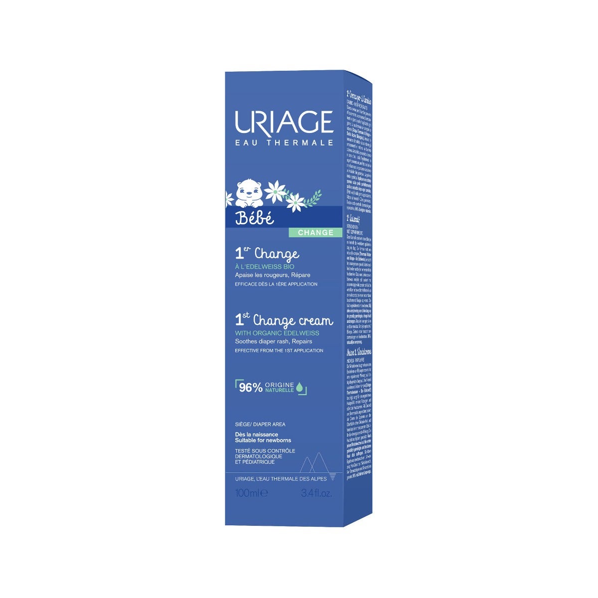 Uriage Bebe Crema Per Il Cambio 100ml-4