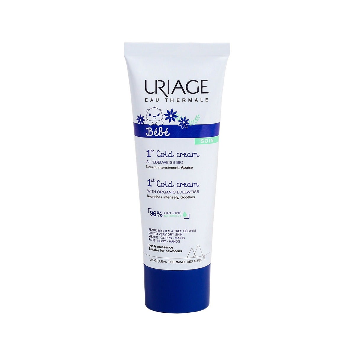 Uriage Bebe Cold Cream Crema Viso/Corpo 75ml-2