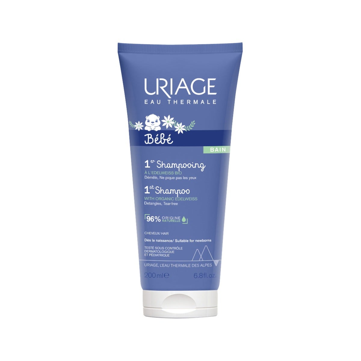 Uriage Bebe Shampoo 200ml-3
