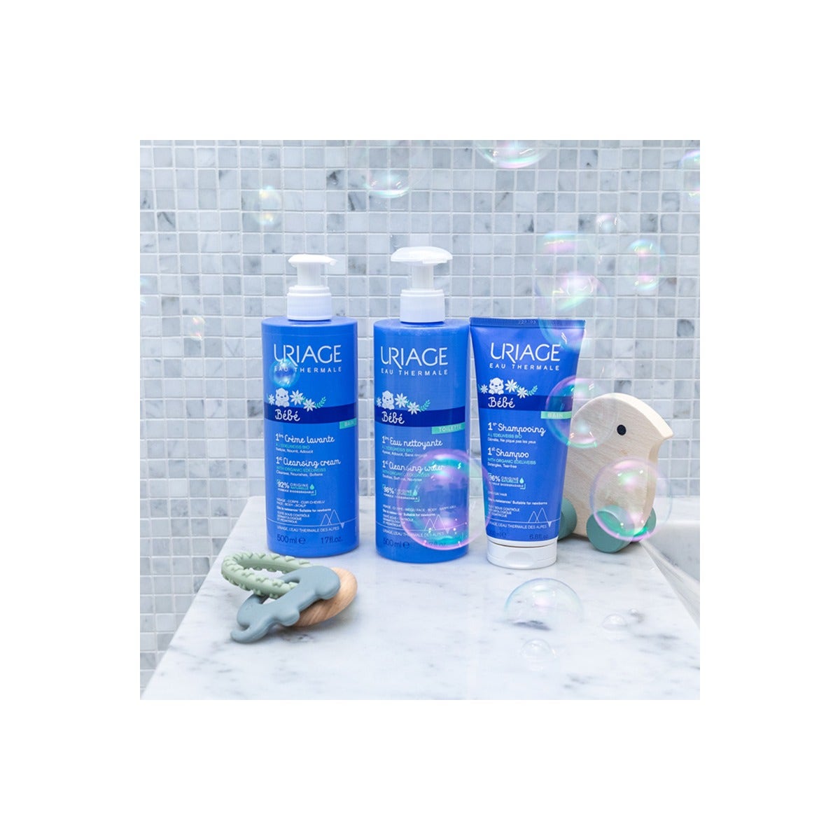 Uriage Bebe Shampoo 200ml-5