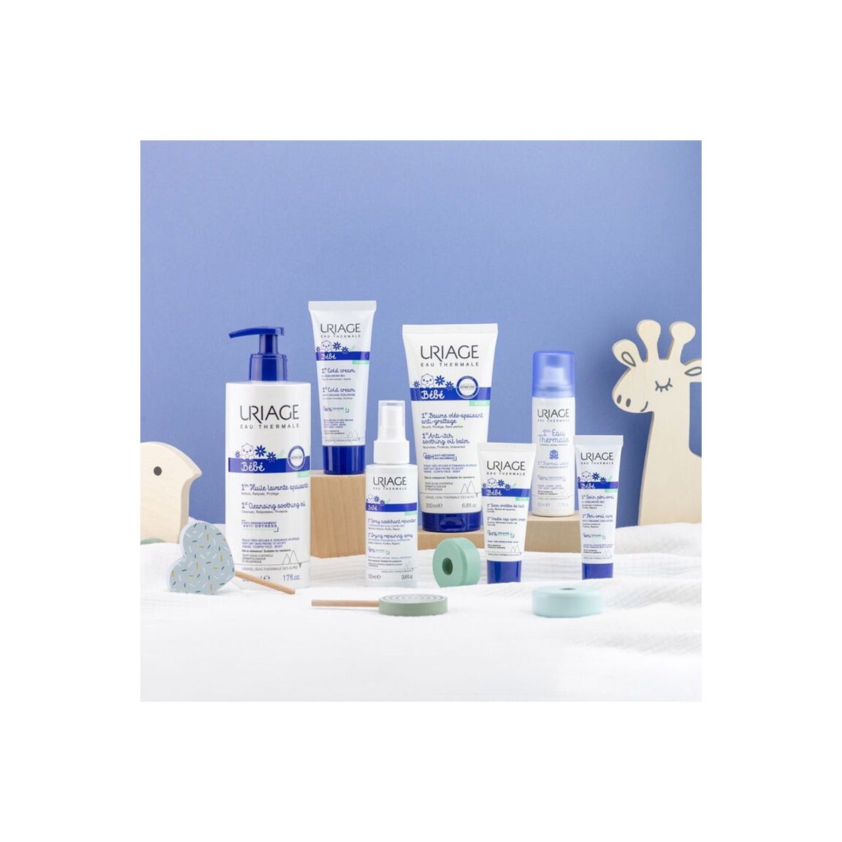 Uriage Bebe Spray Assorbente Riparatore Cu-Zn 100ml-4