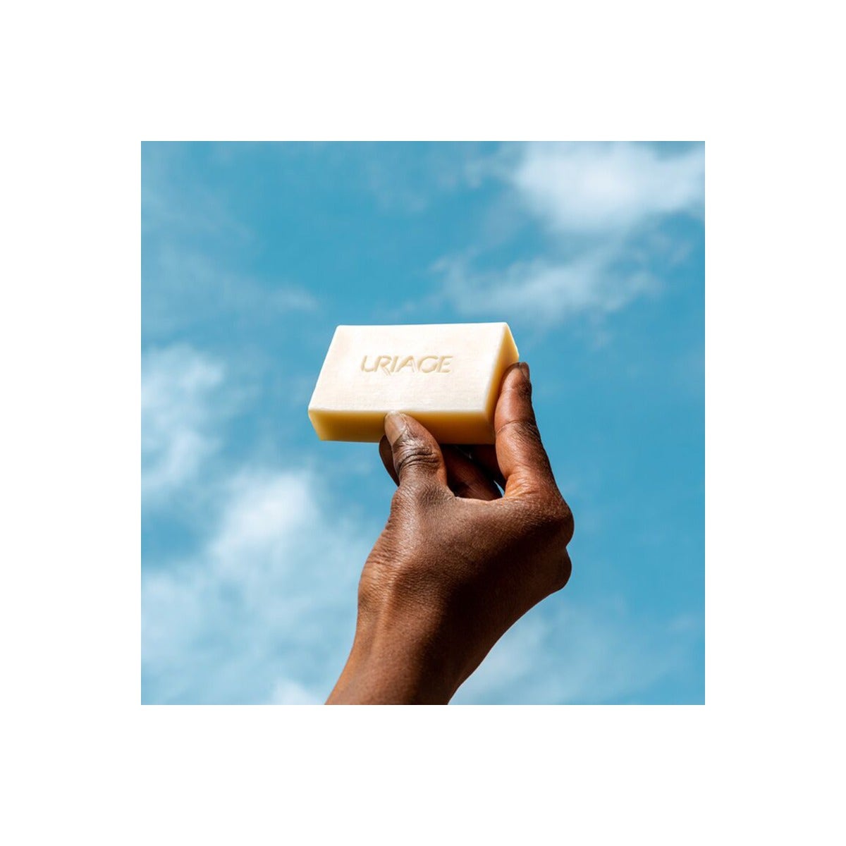 Uriage Crema Detergente Solida 125g-3