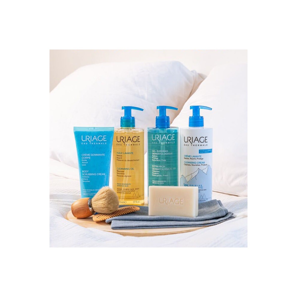 Uriage Crema Detergente Solida 125g-4