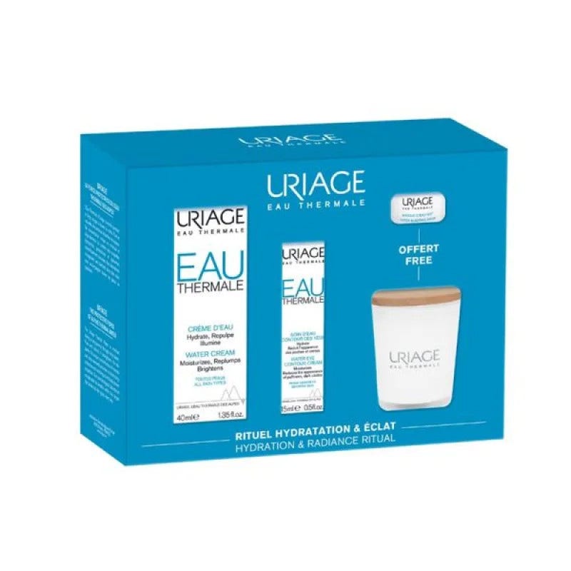 Uriage Kit Rituale di Bellezza + Candela Profumata-1
