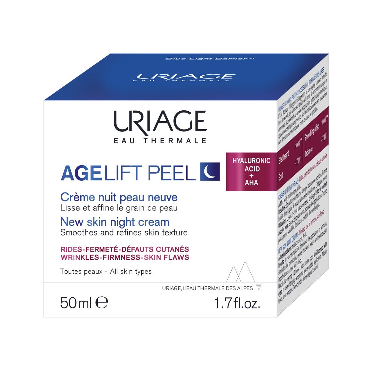 Uriage Age Lift Crema Notte Peeling 50ml-5