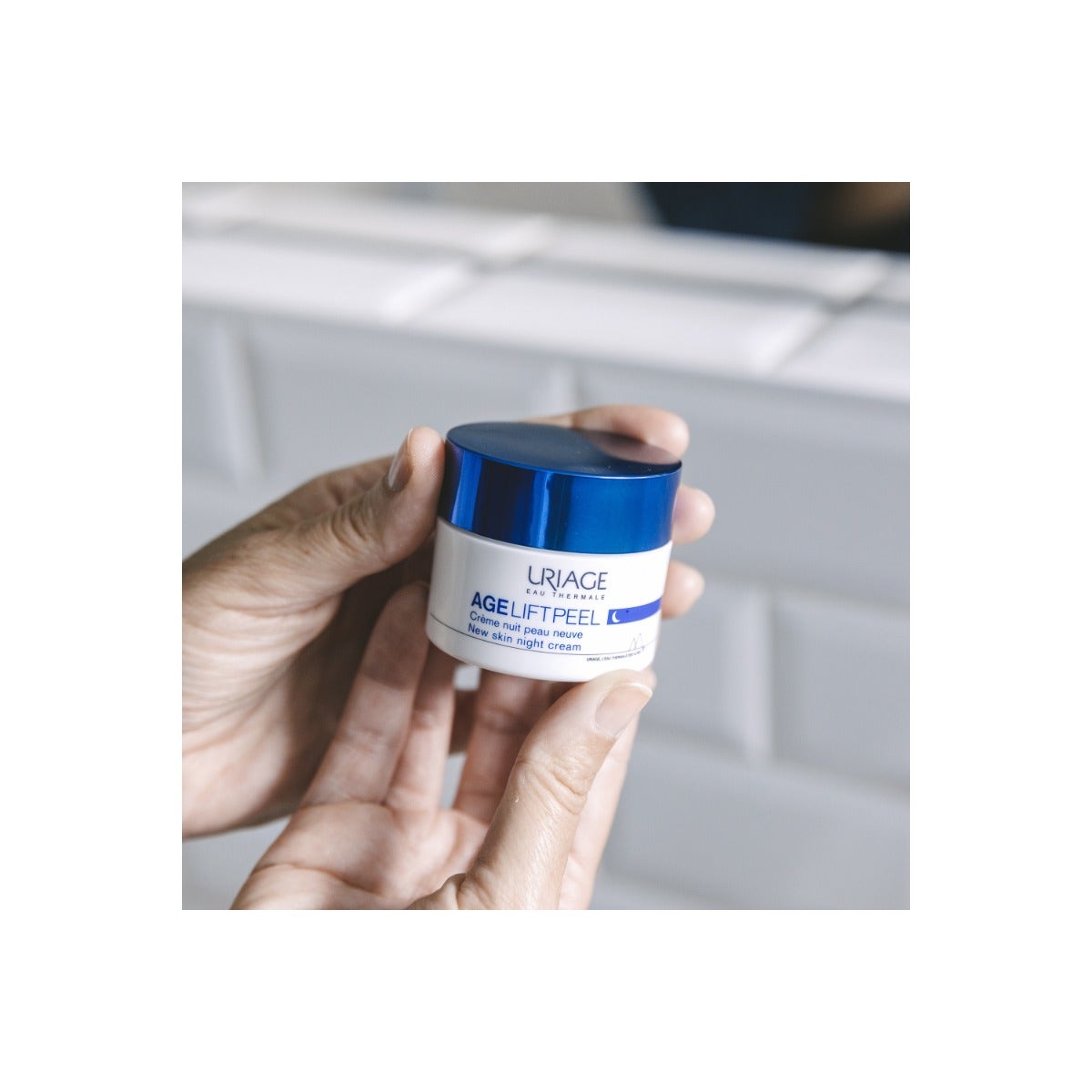 Uriage Age Lift Crema Notte Peeling 50ml-6