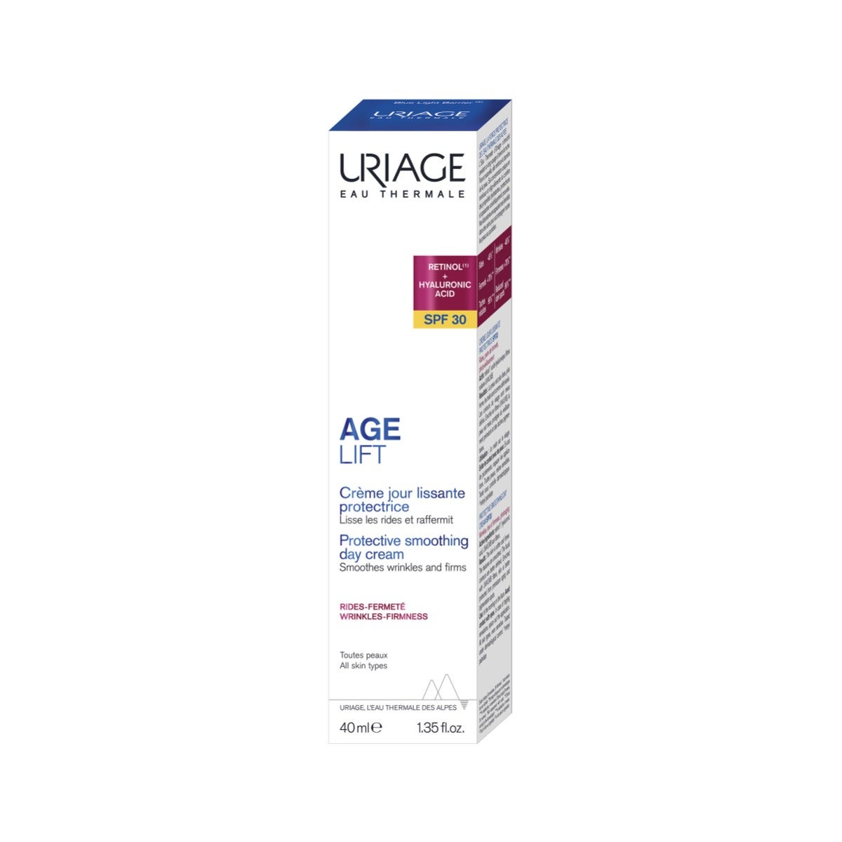 Uriage Age Lift Crema Giorno Levigante SPF30 40ml-5