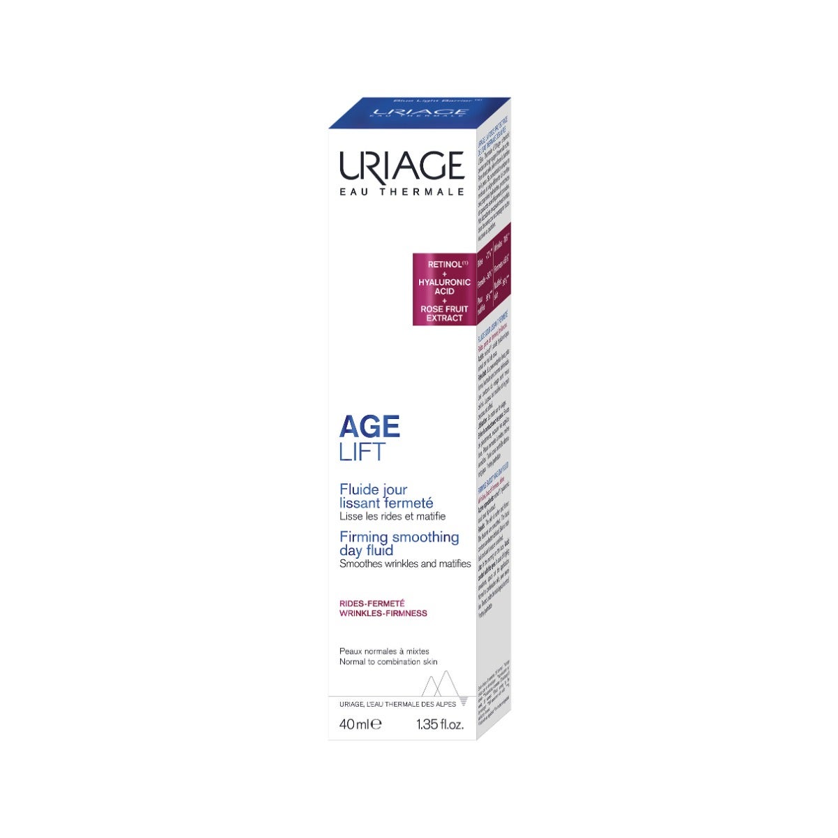 Uriage Age Lift Fluido Giorno Levigante 40ml-5