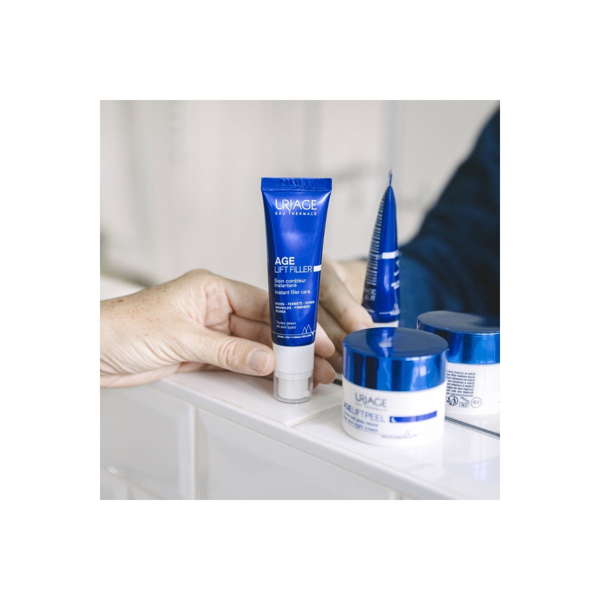 Uriage Age Lift Filler Istantaneo Multiazione 30ml-7