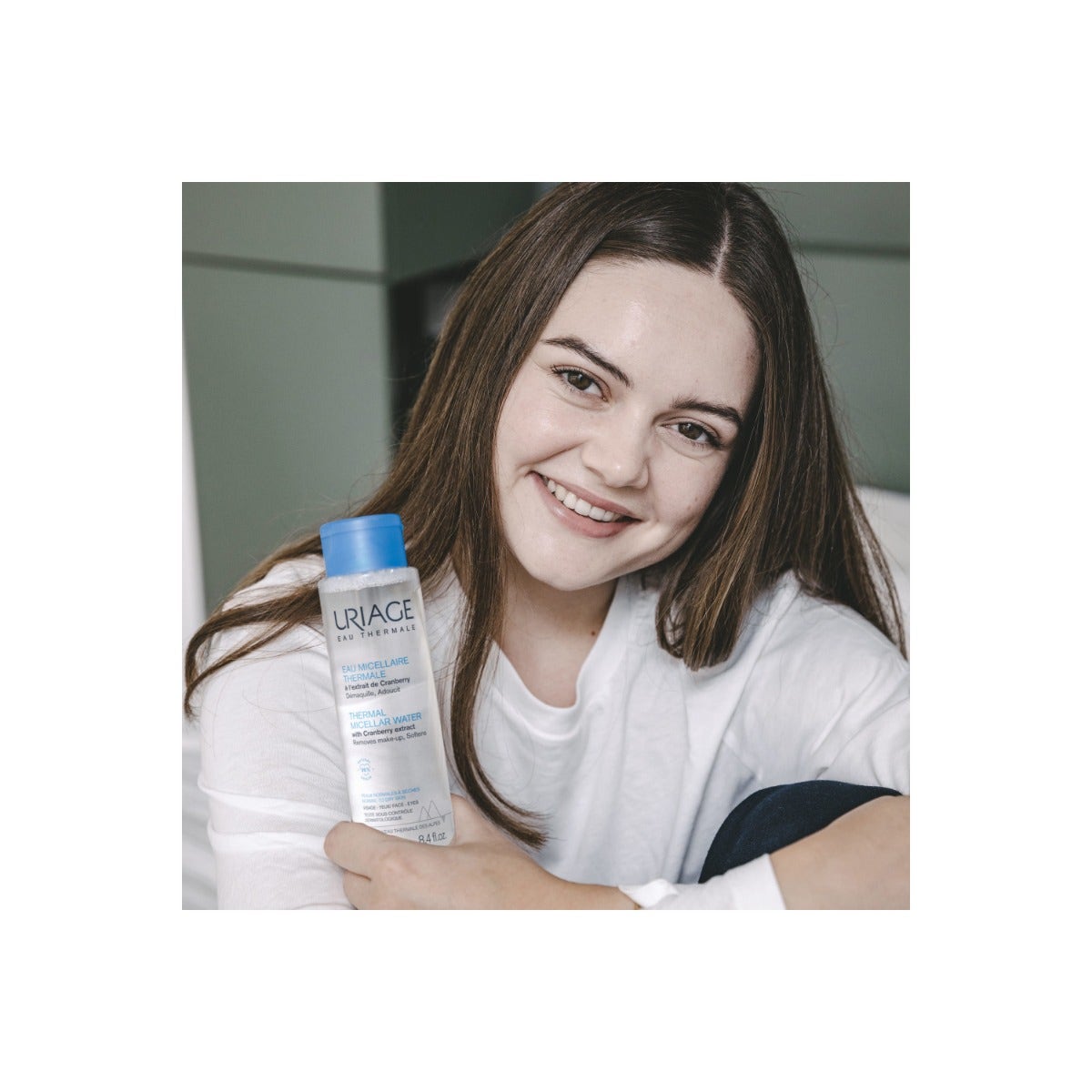 Uriage Acqua Micellare Termale Pelle Normale/Secca 100ml-3