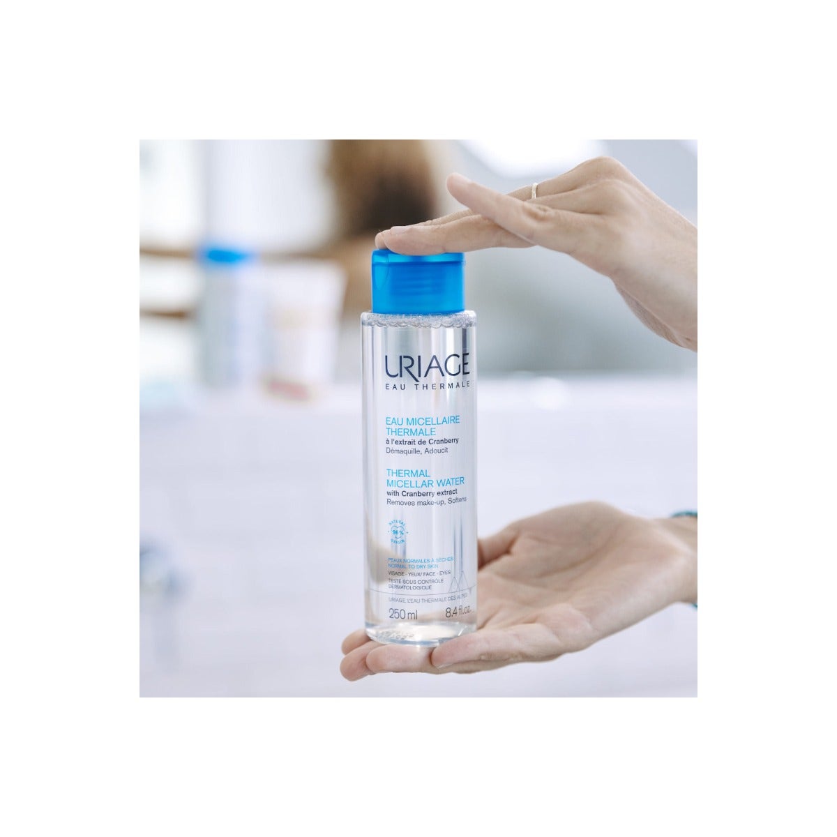 Uriage Acqua Micellare Termale Pelle Normale/Secca 250ml-2