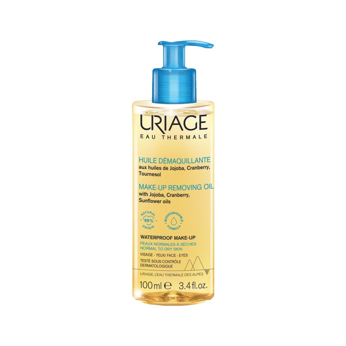 Uriage Olio Detergente Struccante 100ml-1