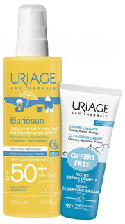 Uriage Bariesun Spray Solare Bambini SPF50+ 200ml + Crema Lavante 50ml-1