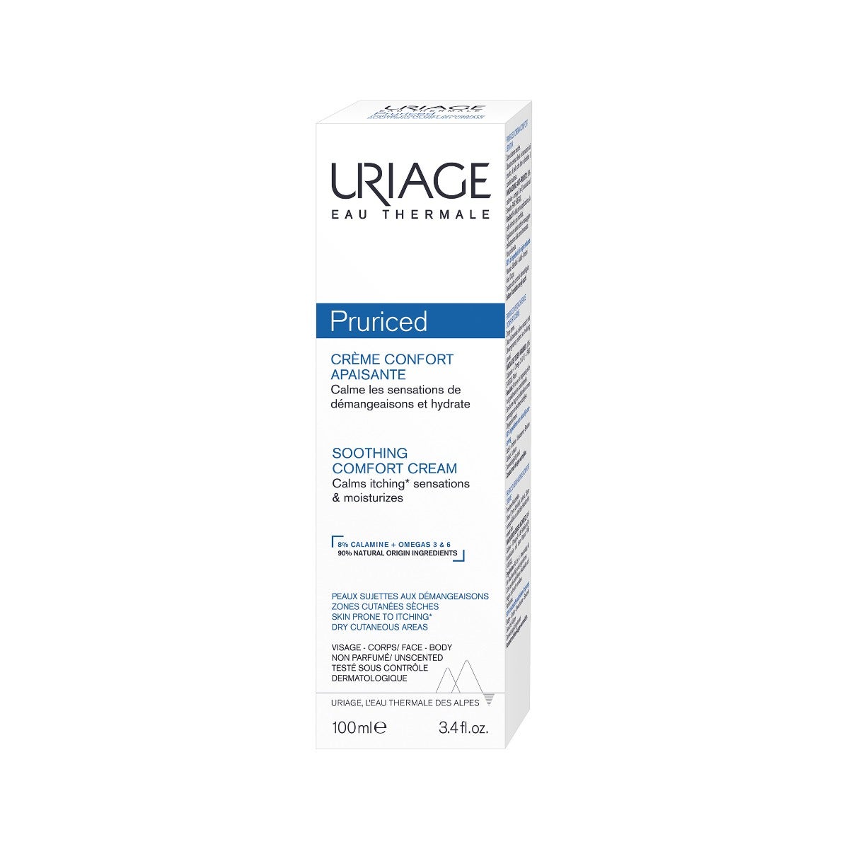 Uriage Pruriced Crema Lenitiva 100ml-3