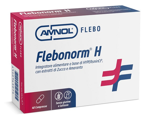 Flebonorm h 40 Compresse