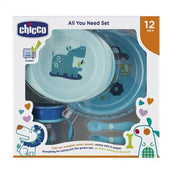 Chicco Set Pappa 12m+ Boy  - 1