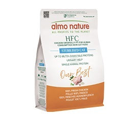 Almo Nature Hfc Crochette Gatto Our Best Adult Sterilizzato Pollo 300 g