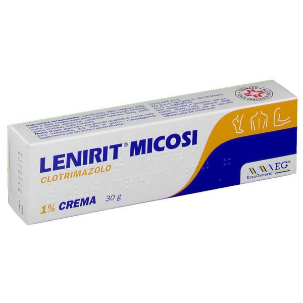 Lenirit Micosi Crema Dermatologica 30g 1%-1