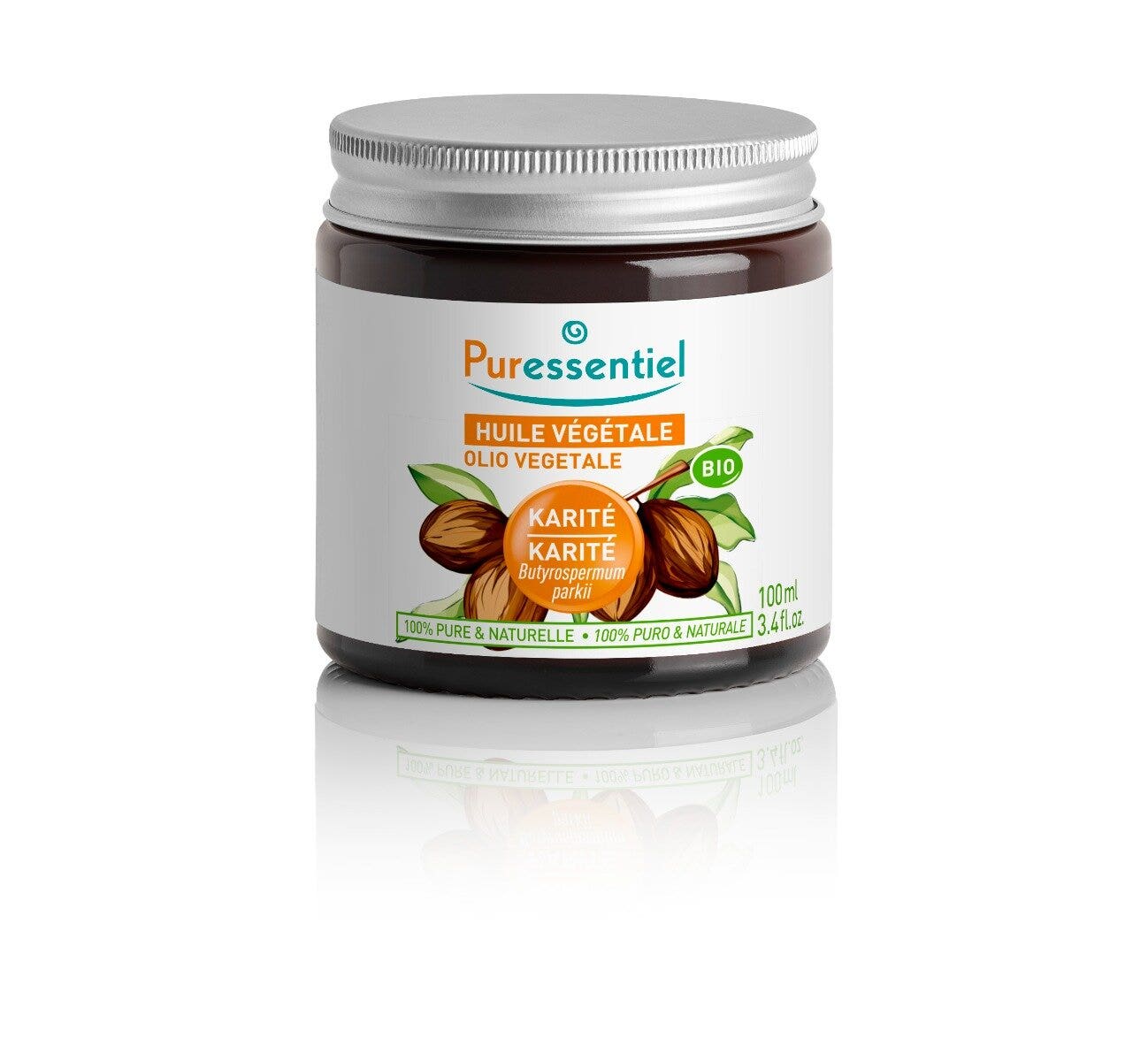 Puressentiel Olio Vegetale Di Karité Bio 100ml-2