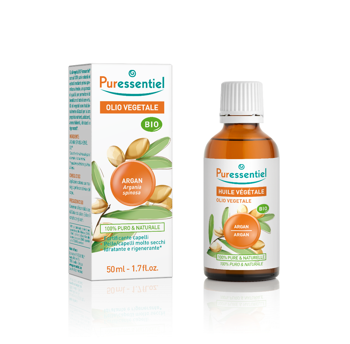 Puressentiel Olio Vegetale Di Argan Bio 50ml-1
