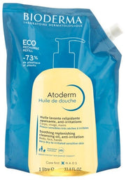 Bioderma Atoderm Huile Doccia Ecoricarica 1 Litro-1
