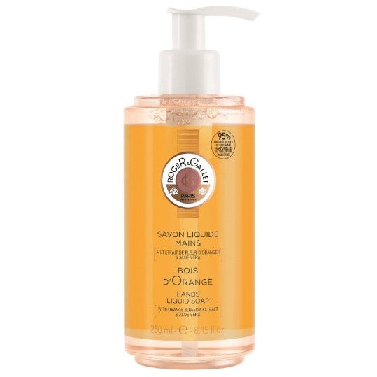Roger&Gallet Bois D'Orange Sapone Liquido 250ml  - 1
