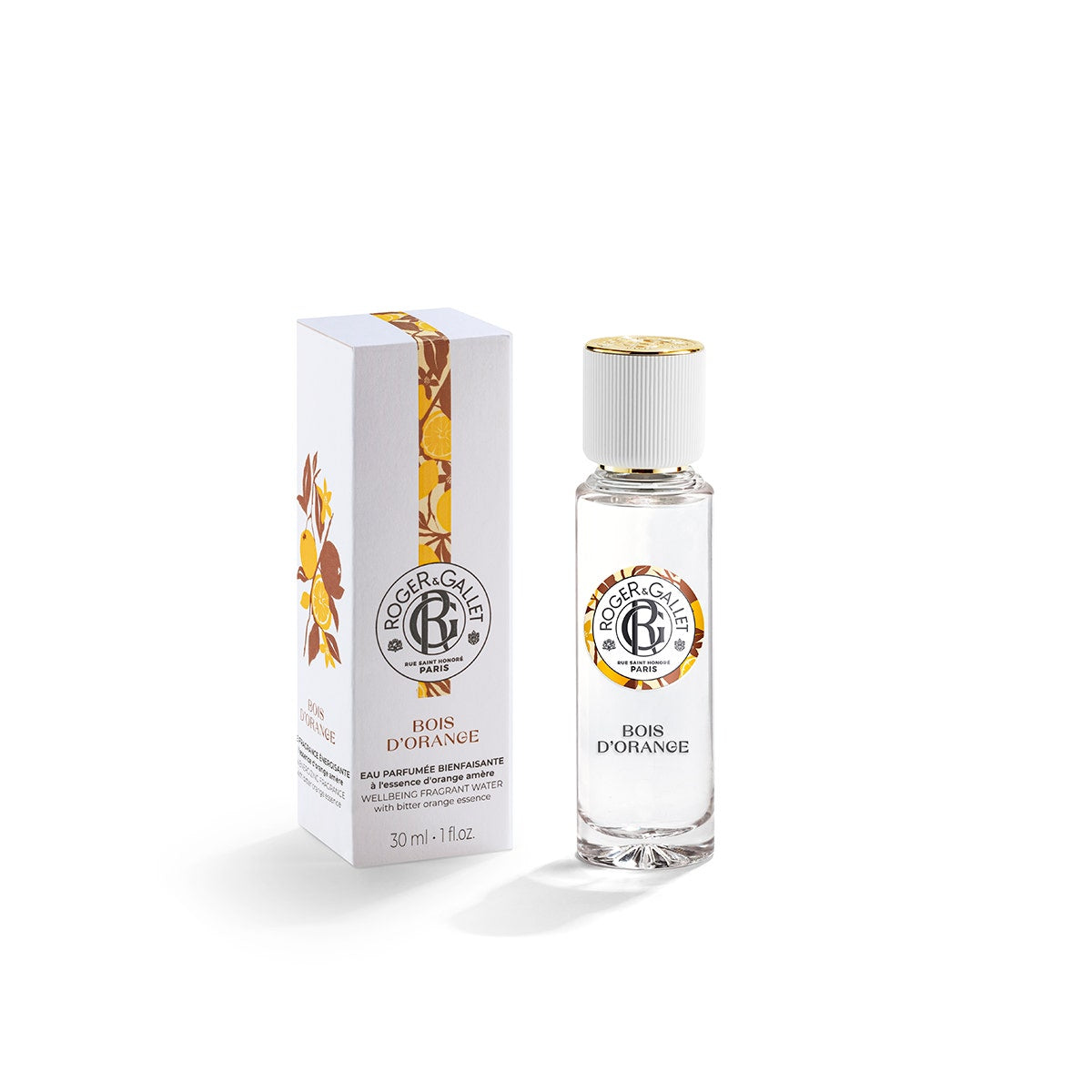 Roger & Gallet Bois D'Orange Acqua Profumata Di Benessere 30ml-1