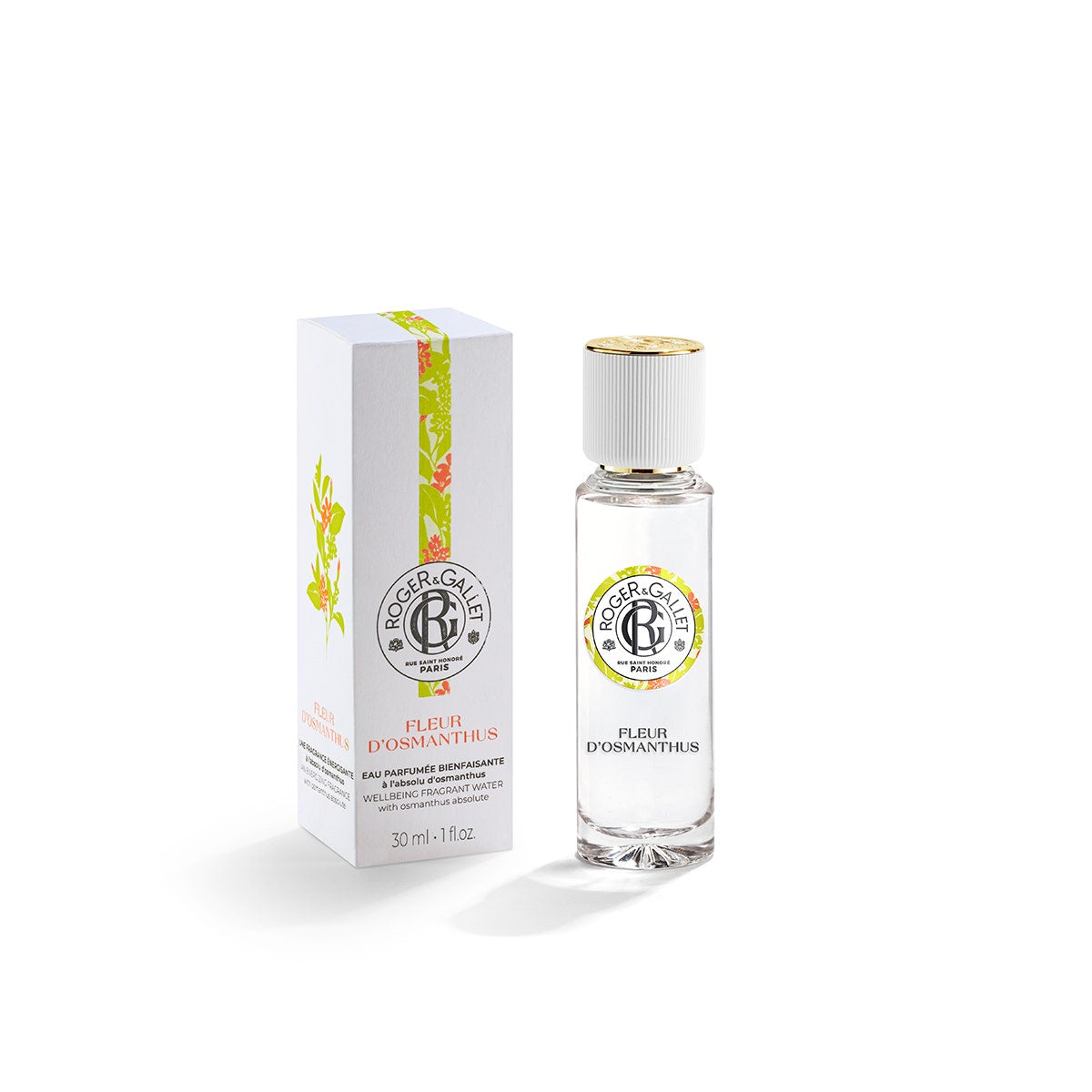 Roger & Gallet Fleur D'Osmanthus Acqua Profumata Di Benessere 30ml-1