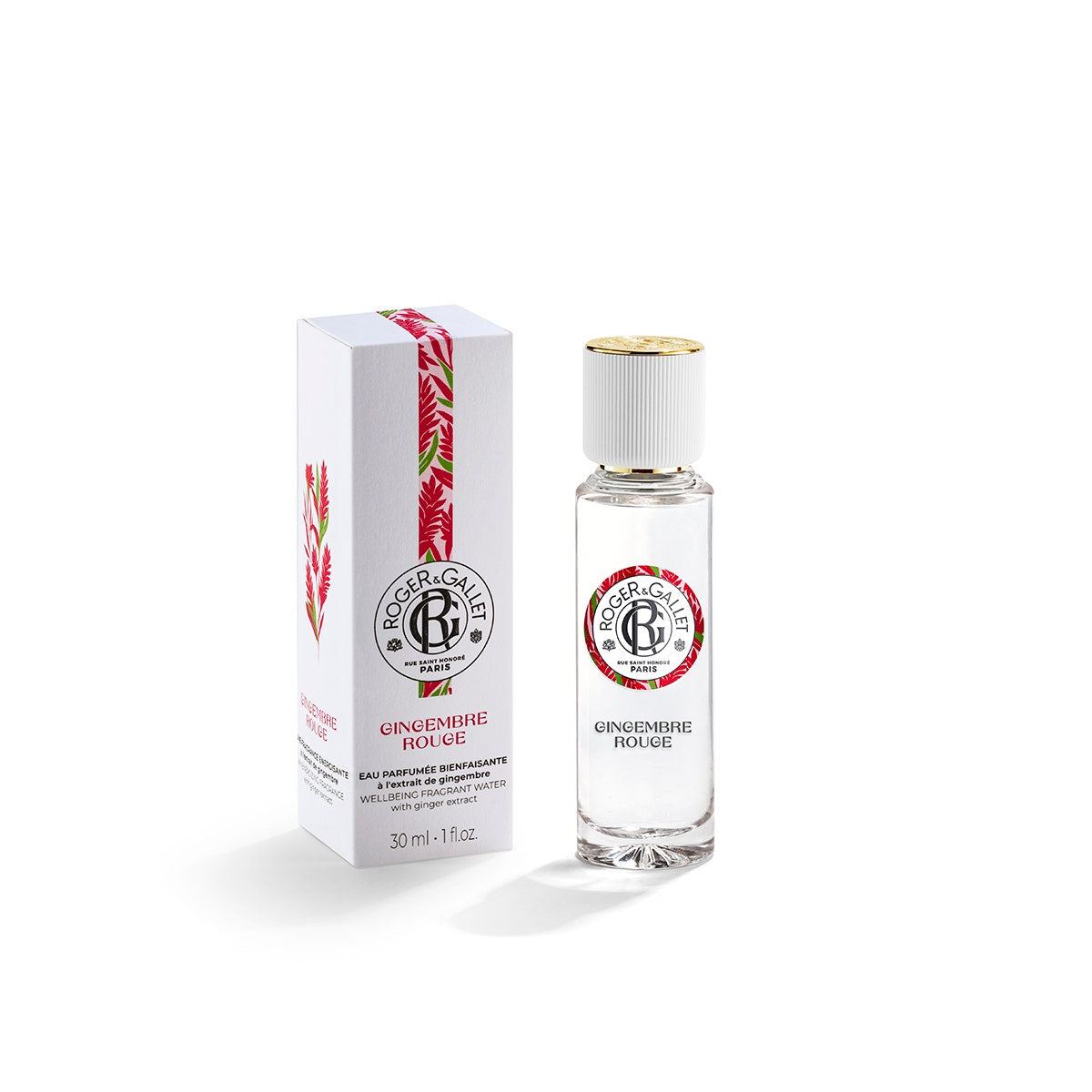 Roger & Gallet Gingembre Rouge Acqua Profumata Di Benessere 30ml-1