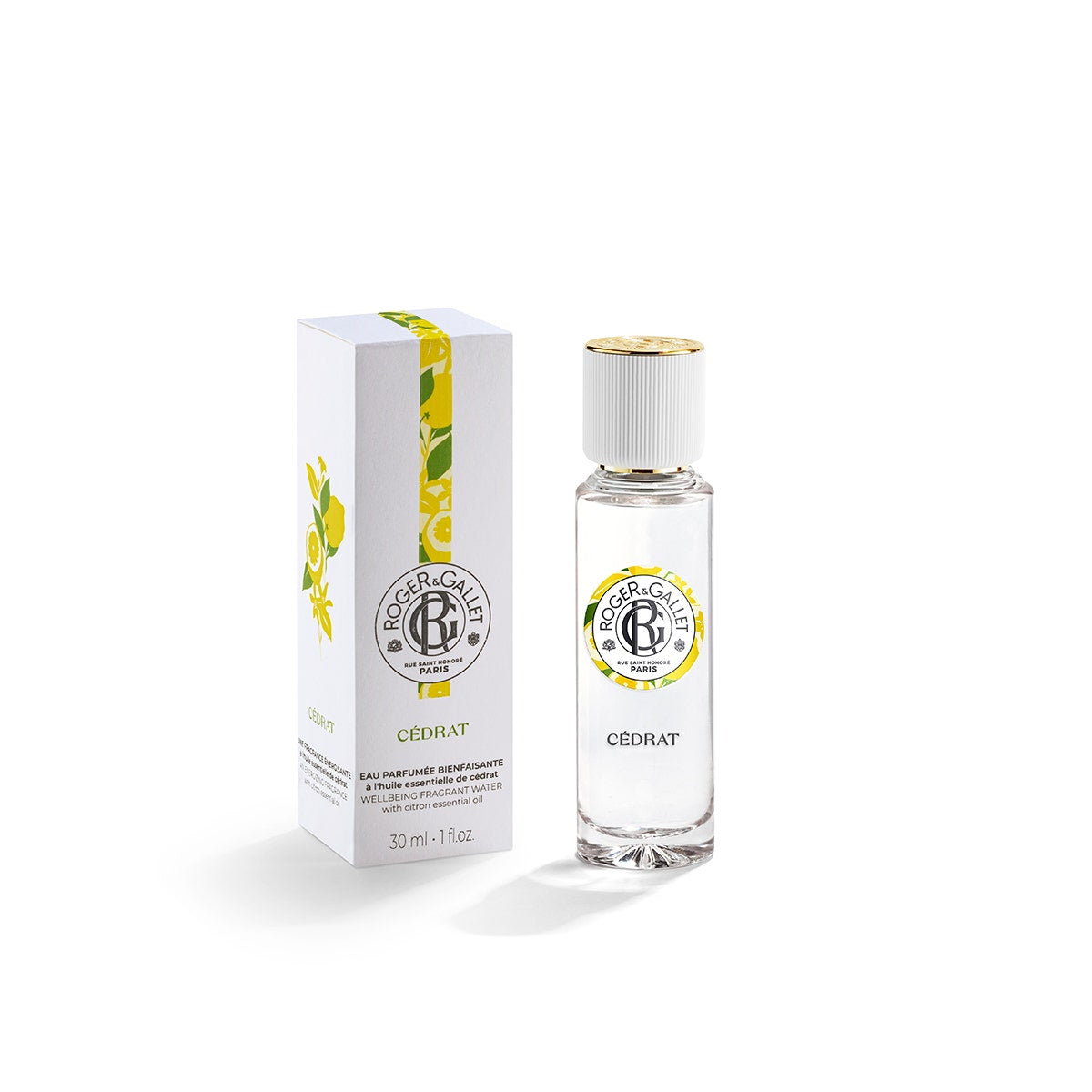Roger & Gallet Cedrat Acqua Profumata Di Benessere 30ml-1