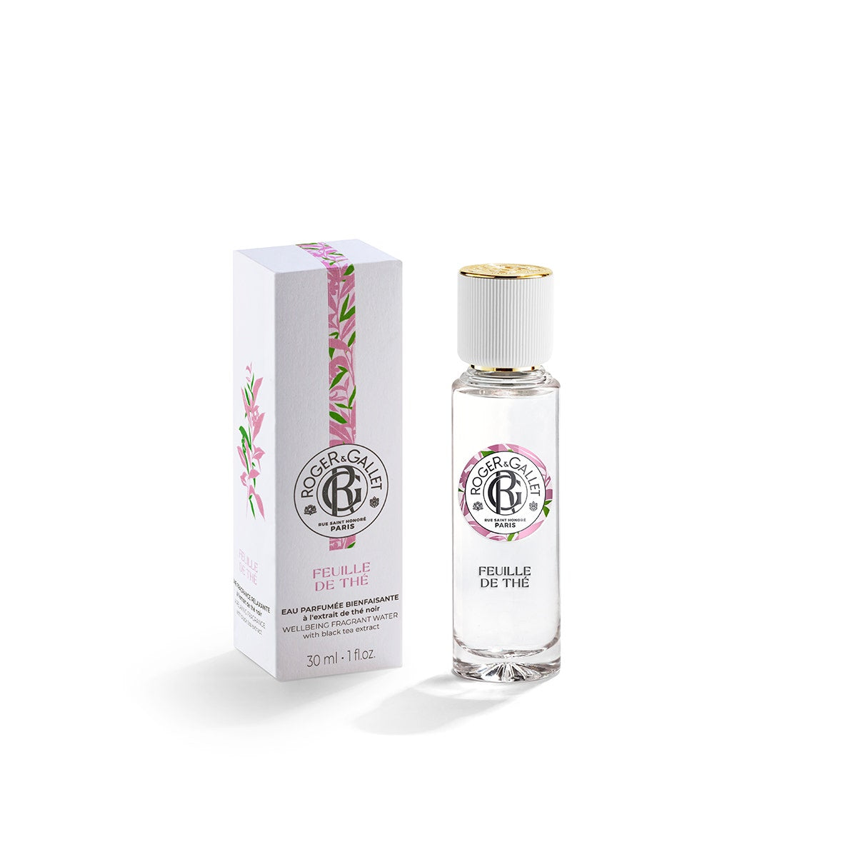 Roger & Gallet Feuille De The Acqua Profumata Di Benessere 30ml-1