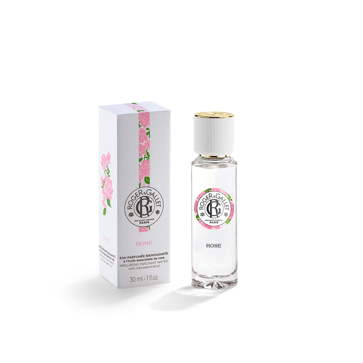Roger & Gallet Rose Acqua Profumata Di Benessere 30ml-1